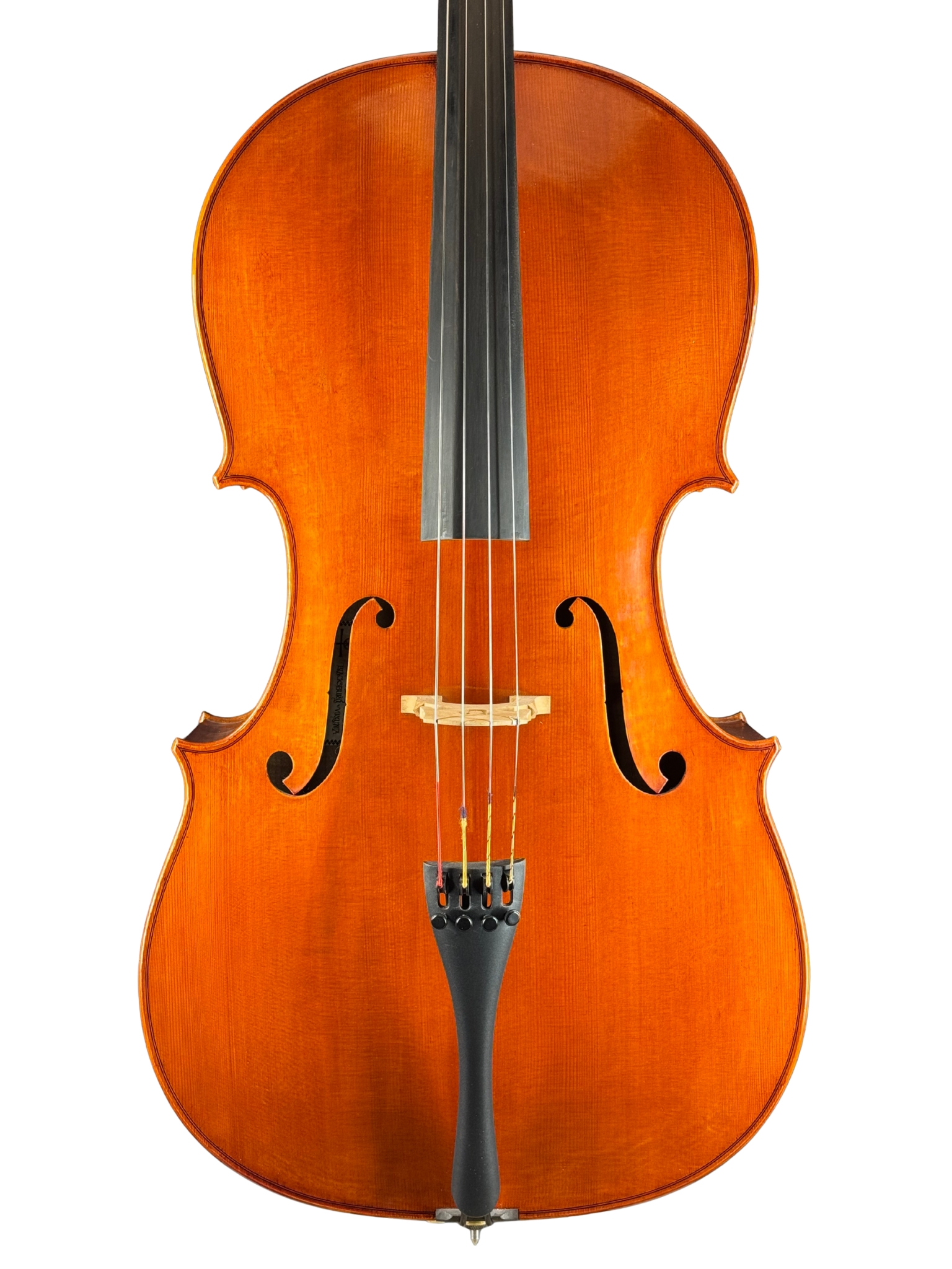 Daniel Foster Cello, Blacksburg 2007, 78 Top