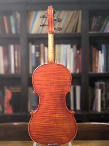 Dennis Stone Washington 1983 Violin Back