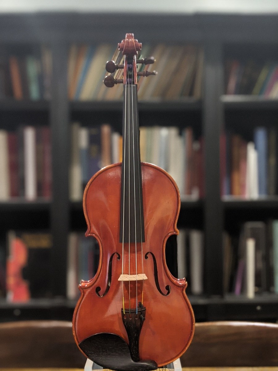 Dennis Stone, Washington 1983 Potter Violins