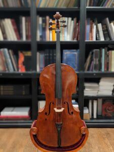 Don Overstreet Portland 1990 Cello Top