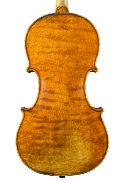 Enrico Ceruti Violin, Cremona 1865 Back