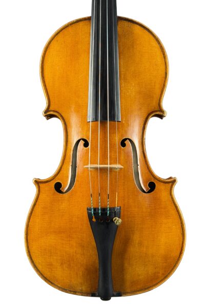 Enrico Ceruti Violin, Cremona 1865 Front