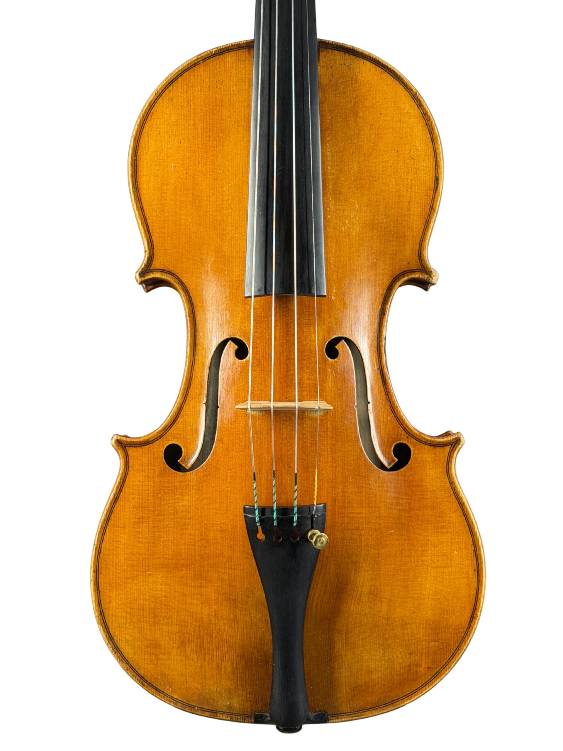 Enrico Ceruti Violin, Cremona 1865 Front