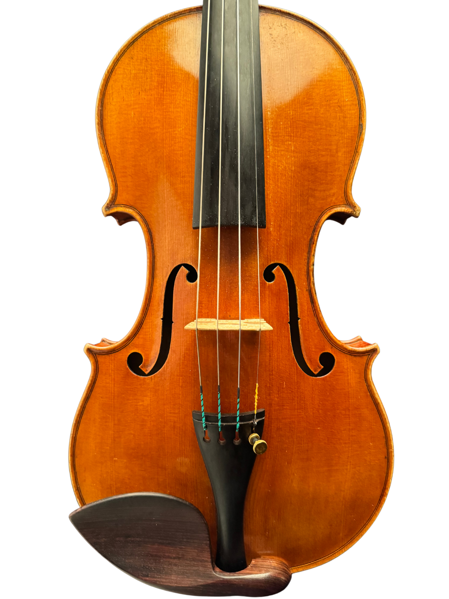 Enrico Ceruti Violin Cremona 1865 Top