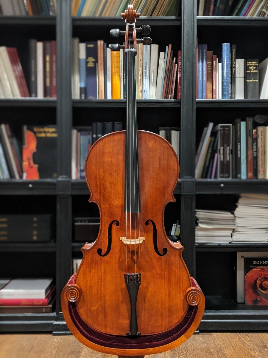 Philadelphia Archives Potter Violins