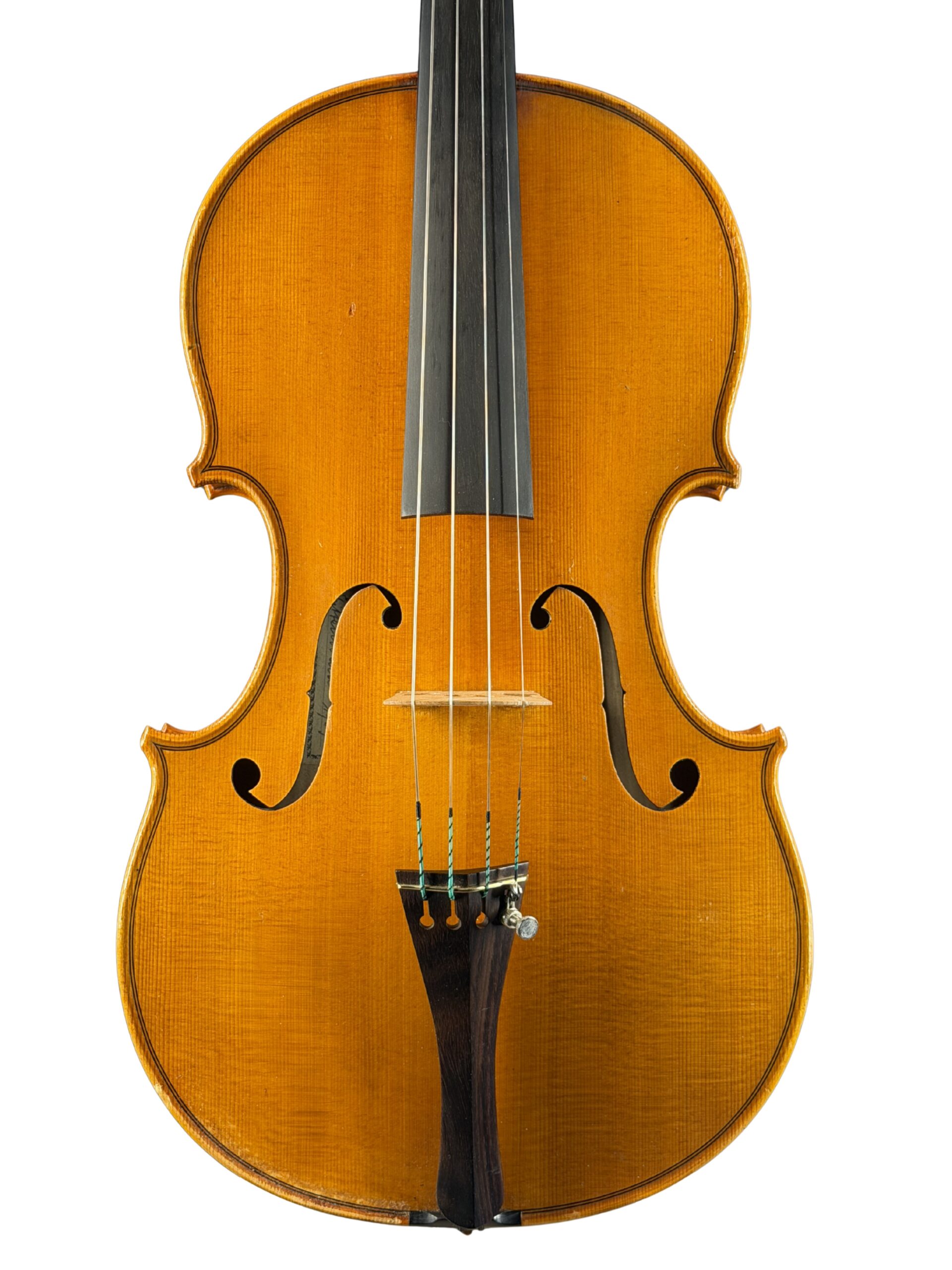 Leo Aschauer Viola, Mittenwald 1969, 15 7/8