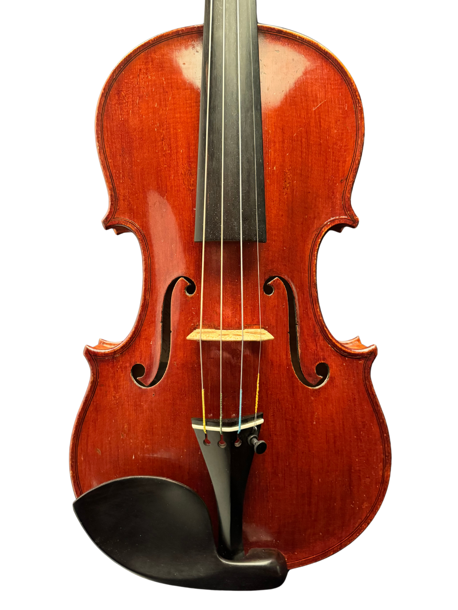 Michele De Luccia Violin Salerno 1983 Top