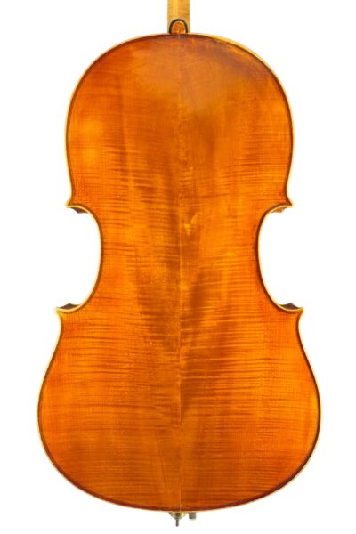 Primavera Capellini Cello, Cremona 1976 Back
