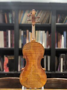 Ricardo Grisales Cremona 2019 Violin Back