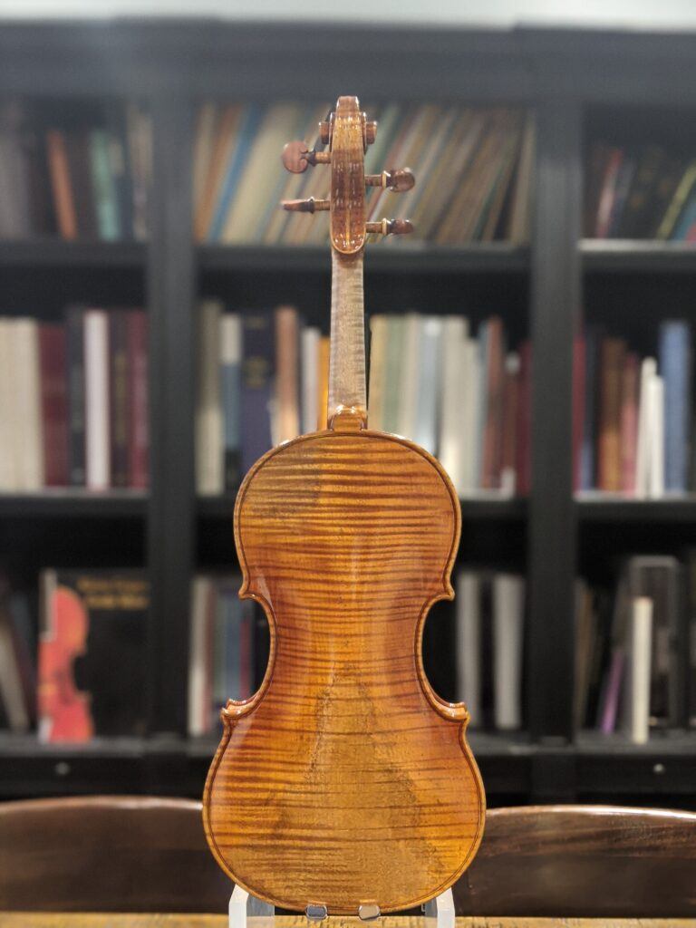 Ricardo Grisales, Cremona 2019 Potter Violins
