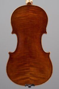 William Robert Scott Violin 1986 Back SCOTT