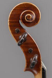 William Robert Scott Violin 1986 Scroll SCOTT