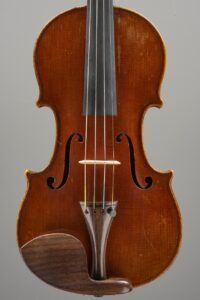 William Robert Scott Violin 1986 Top SCOTT