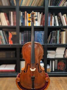 Labeled David Tecchler Rome 1702 Cello Top