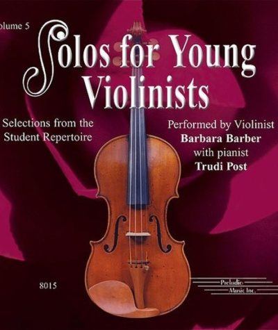 Barber Solos for Young Violinists