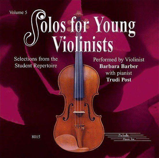 Barber Solos for Young Violinists