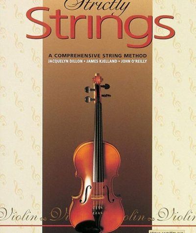 Strictly Strings Dillon Violin