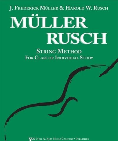 Muller-Rusch String Method Book for class or individual study