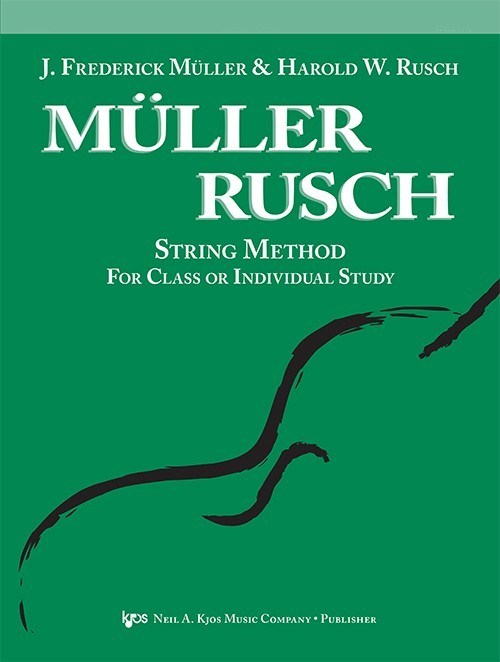 Muller-Rusch String Method Book for class or individual study