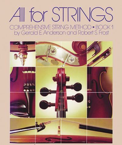 All for Strings Anderson Frost Violin
