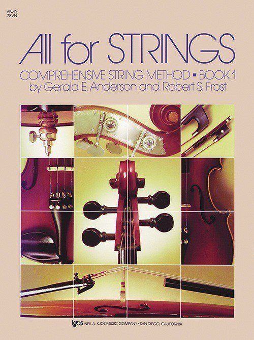 All for Strings Anderson Frost Violin