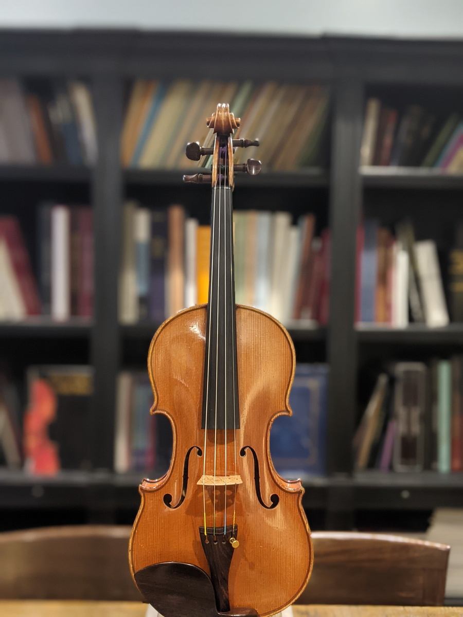 Amédée Dieudonné, Paris 1923 Violin Top