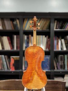 Camille Dolibeau, Amsterdam 2017 Violin Back