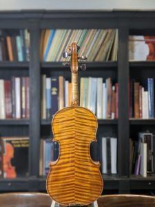 Ch. J.B. Collin-Mezin, Paris 1900 Violin Back