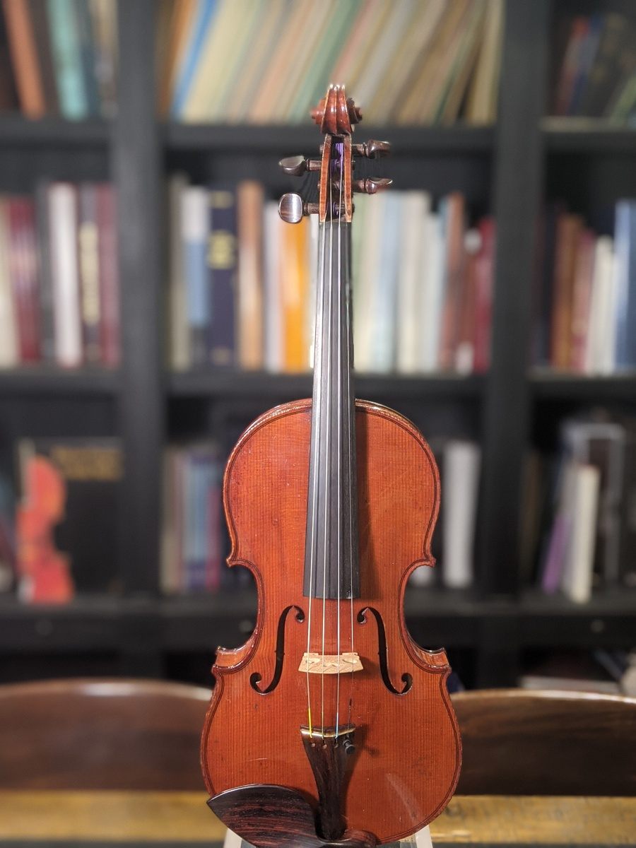 Collin-Mezin Paris 1898 Violin Top