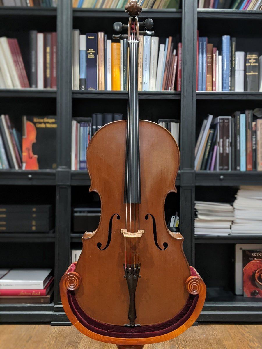 Collin Mezin Paris 1900 Cello Top