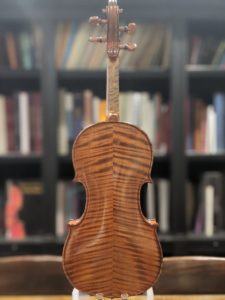 Collin-Mezin Paris 1921 Violin Back