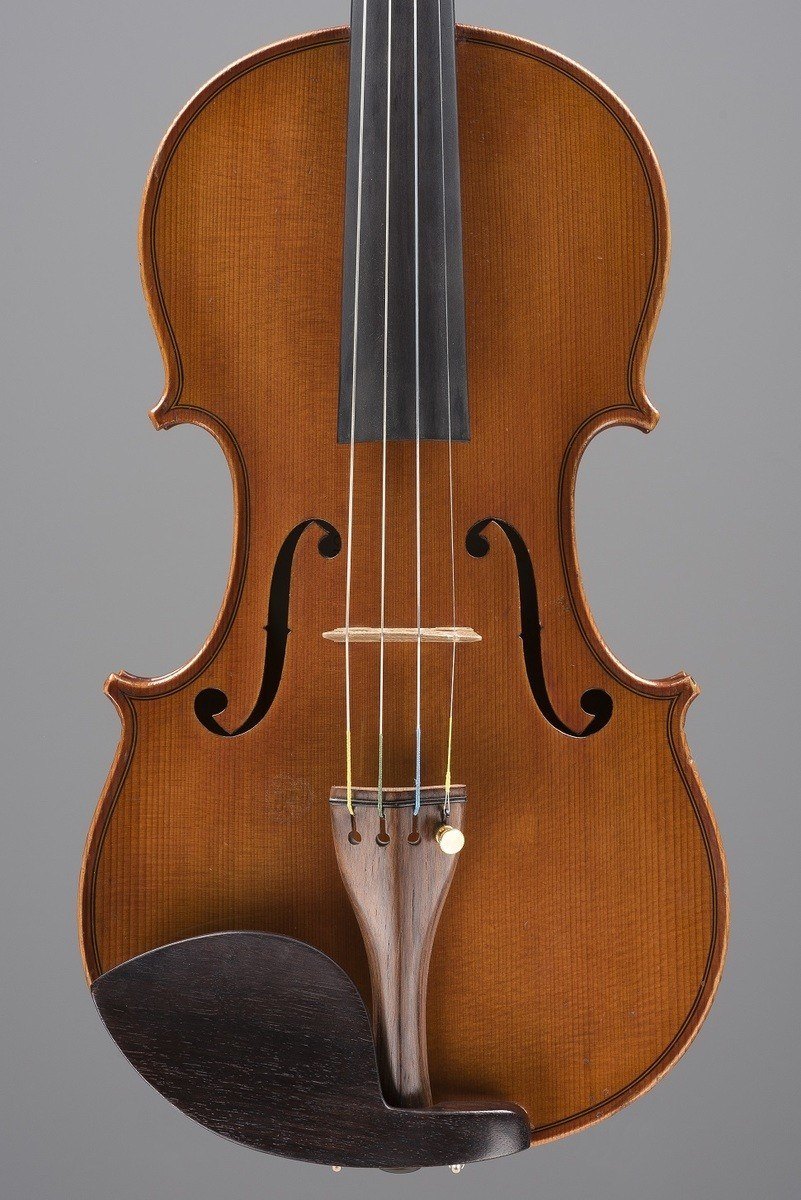Collin-Mezin Violin Paris 1897 Top CM97