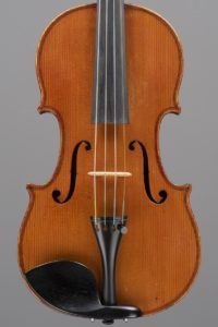 Collin Mezin Violin Paris 1898 Top CM98