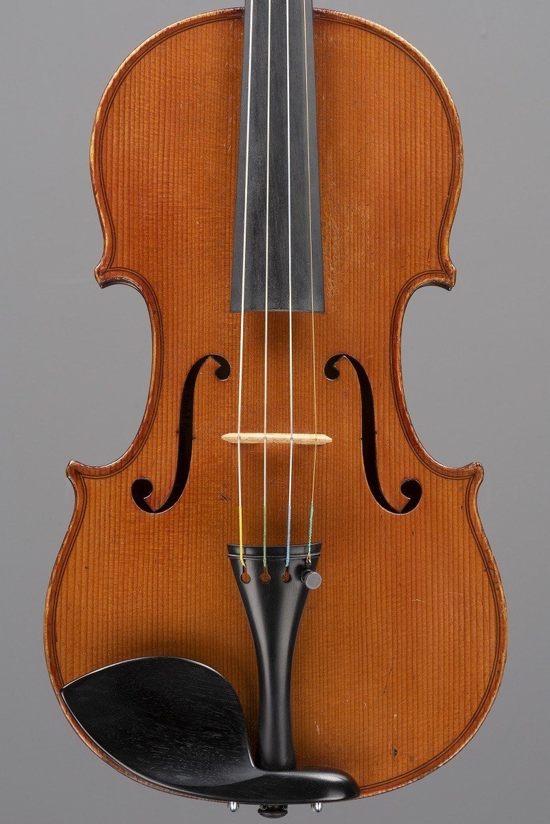 Collin Mezin Violin Paris 1898 Top CM98