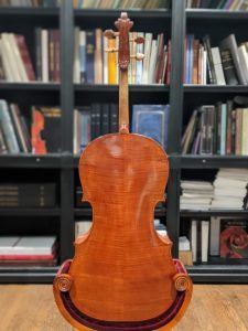 Daniel Foster Blacksburg 2007 Cello 7-8 Back