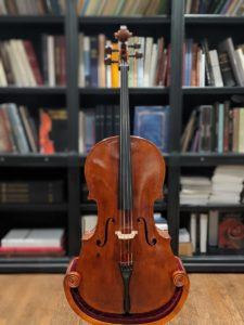 Don Overstreet Portland 1990 Cello Top