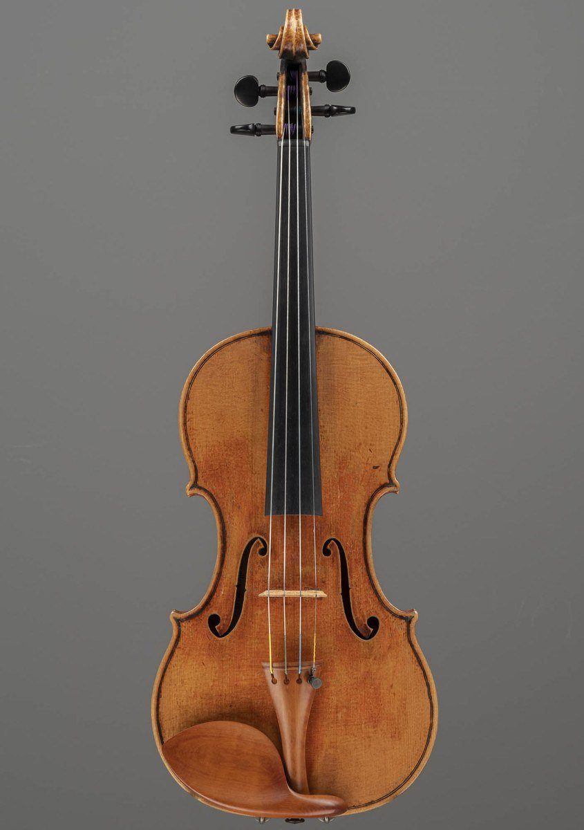 Emilio Crabbe Paris 2019 Violin Top