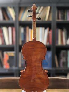 Ervin Gjoni, Cremona 2000 Violin Back
