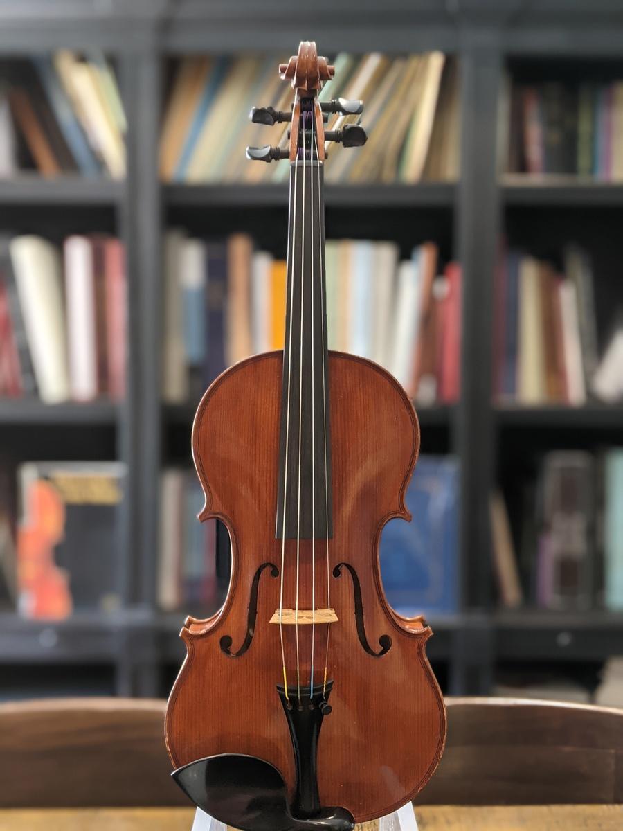 Ervin Gjoni, Cremona 2000 Violin Top