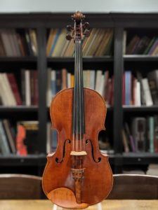 Helmuth A. Keller, Philadelphia c.1985, 16 12 Viola Top