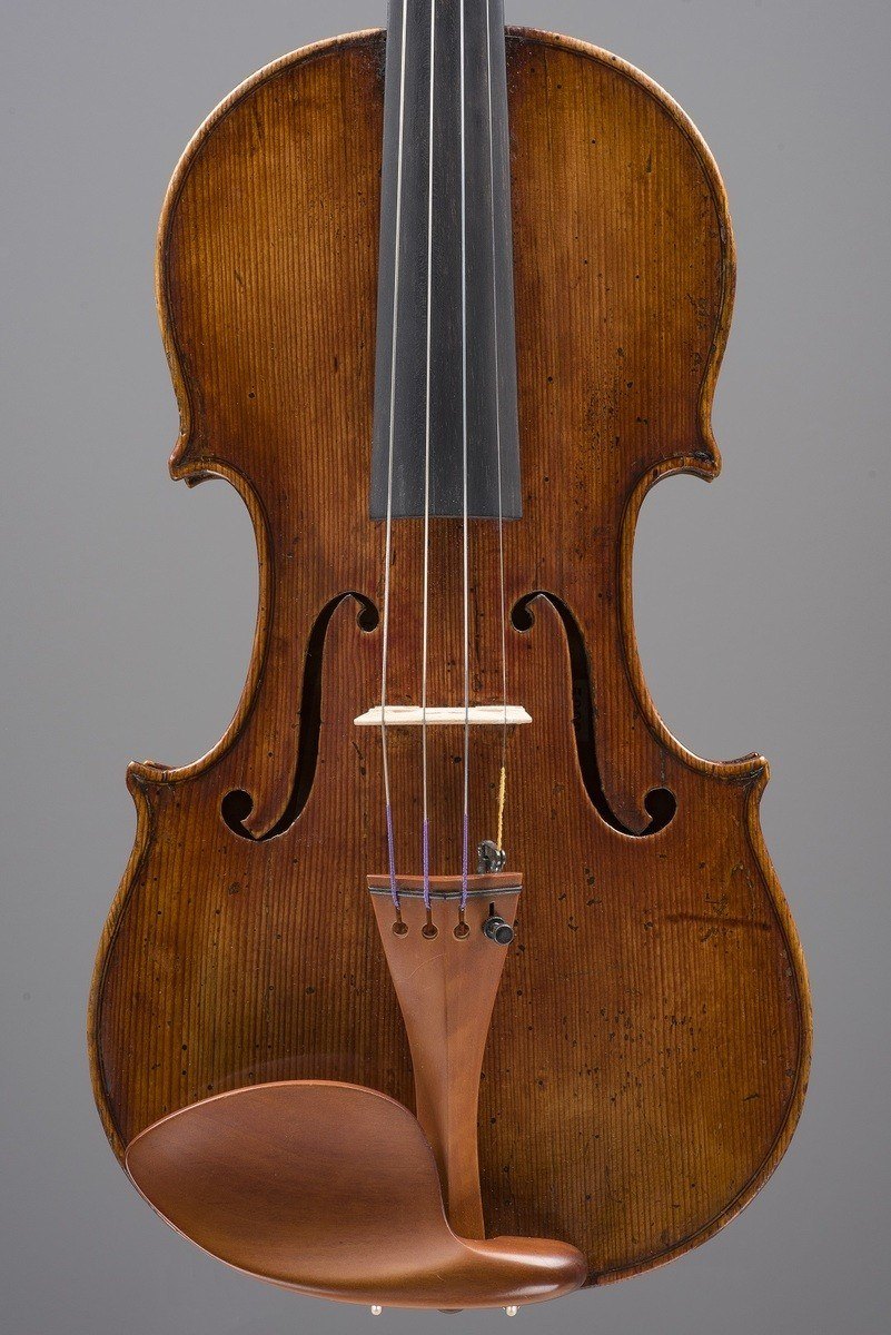 John Betts Violin 1790 Top C5197