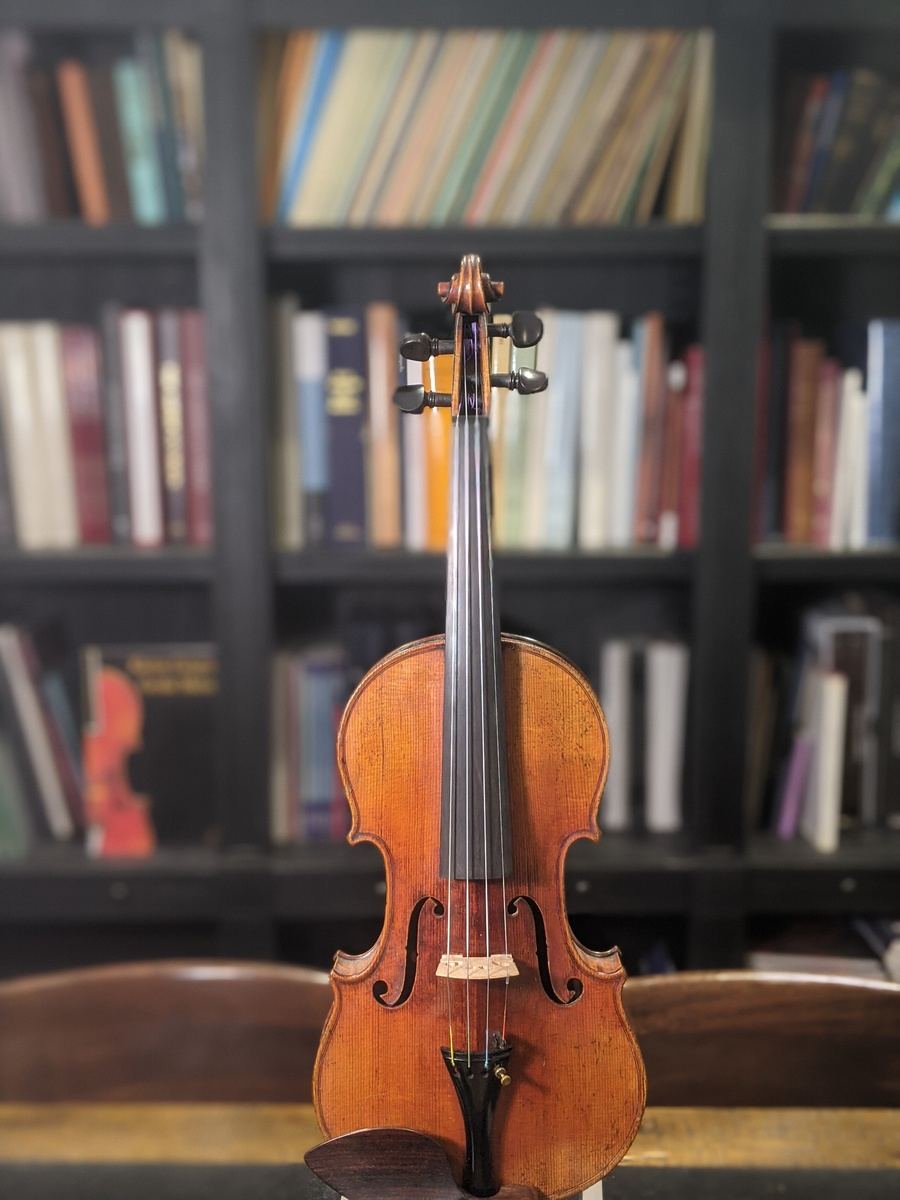 Jules Grandjon Mirecourt 1860 Violin Top