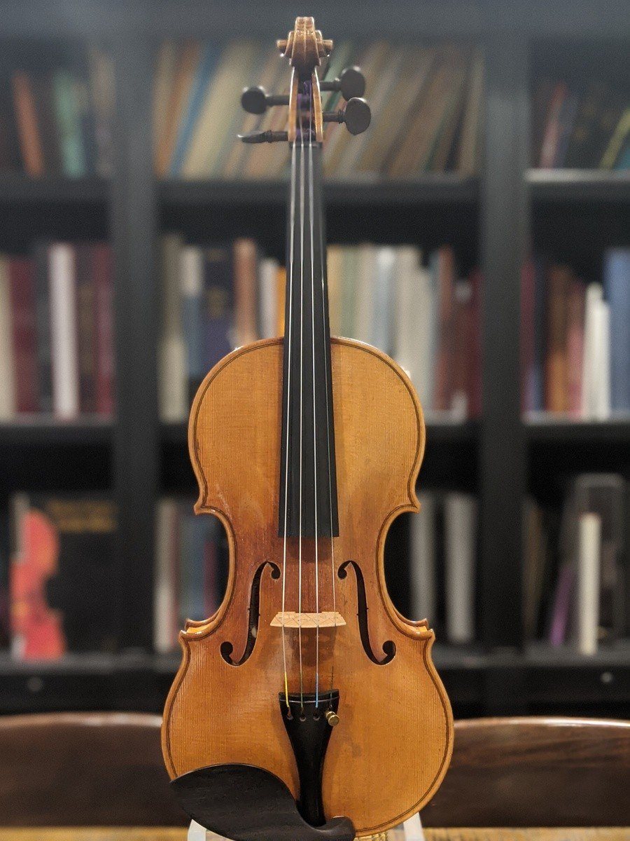 Marco Anedda, Monterchi 2019 Violin Top
