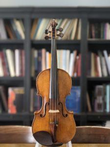 Georges Mougenot, Brussels 1880 Violin Top