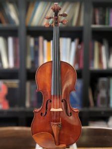 Edward Withers II, London c.1900 Violin Top