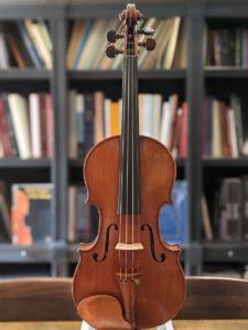 William Robert Scott, Minneapolis 1986 Violin Top
