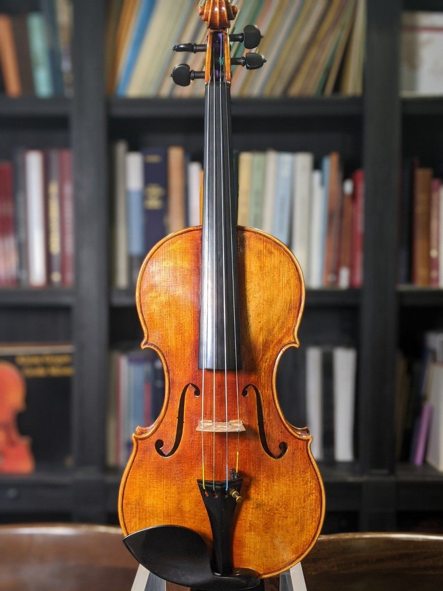 Patrick Joseph Barden Armagh 2019 Violin Top
