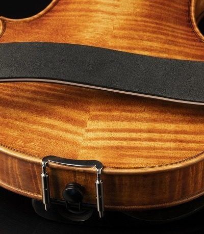 Pedi Shoulder Rest Violin Viola Carbon Titanium Lightweight Shoulder Rest