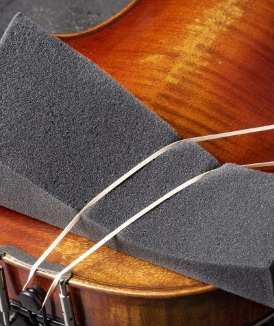 Poly-Pad Shoulder Sponge Rest for Violin and Viola. Low profile shoulder rest option