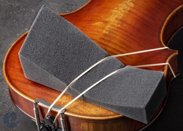 Poly-Pad Shoulder Sponge Rest for Violin and Viola. Low profile shoulder rest option